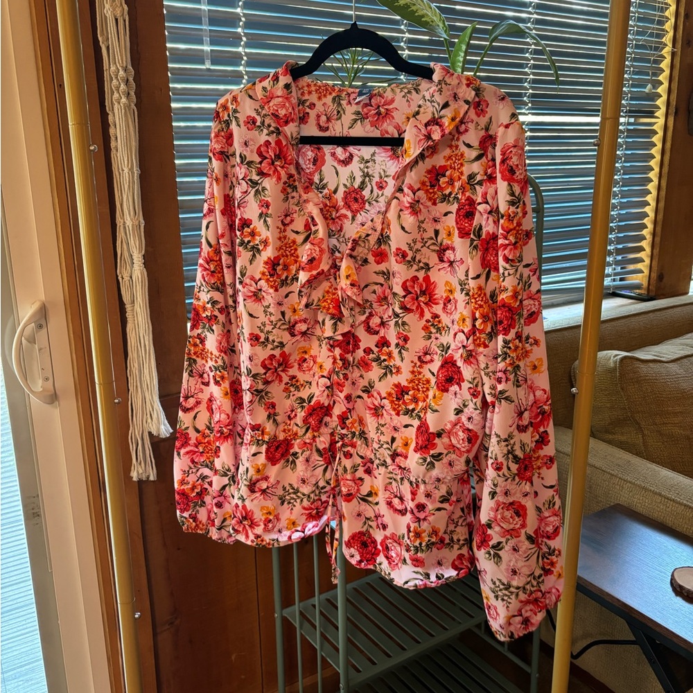 Floral Blouse